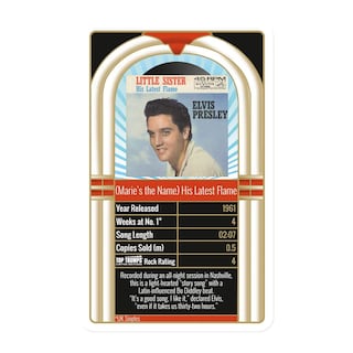 Foto 3 | Juego De Cartas Top Trimps Elvis Presley Edición Limitada De Más De 6 Años - Venta Internacional.