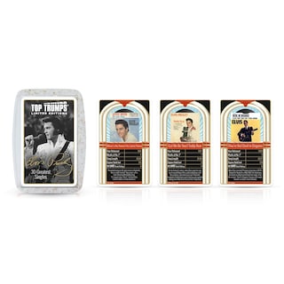 Foto 5 | Juego De Cartas Top Trimps Elvis Presley Edición Limitada De Más De 6 Años - Venta Internacional.