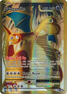 Foto 1 | Tarjeta Coleccionable Pokémon Dragonite-ex Xy Evolutions Holo 106/108 - Venta Internacional