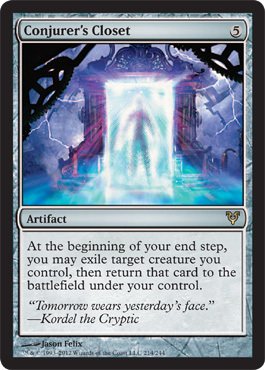 Foto 2 pulgar | Juego De Cartas Coleccionables Magic The Gathering Conjurer's Closet - Venta Internacional.