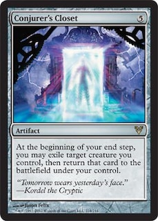 Foto 1 | Juego De Cartas Coleccionables Magic The Gathering Conjurer's Closet - Venta Internacional.