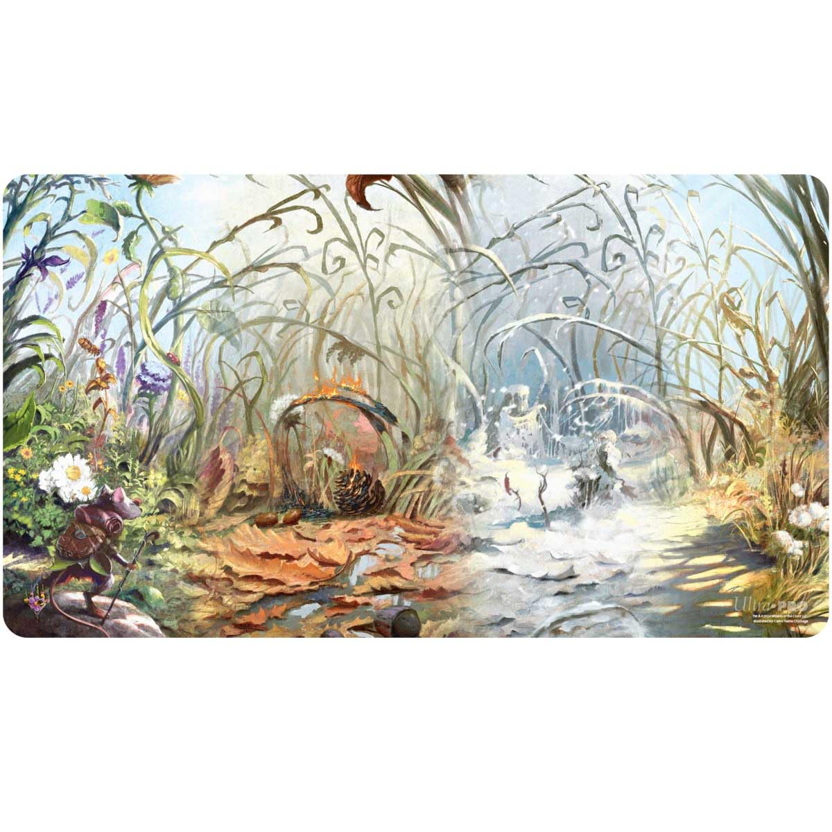 Foto 2 pulgar | Alfombra De Juego Ultra Pro Magic The Gathering Bloomburrow Plains - Venta Internacional.