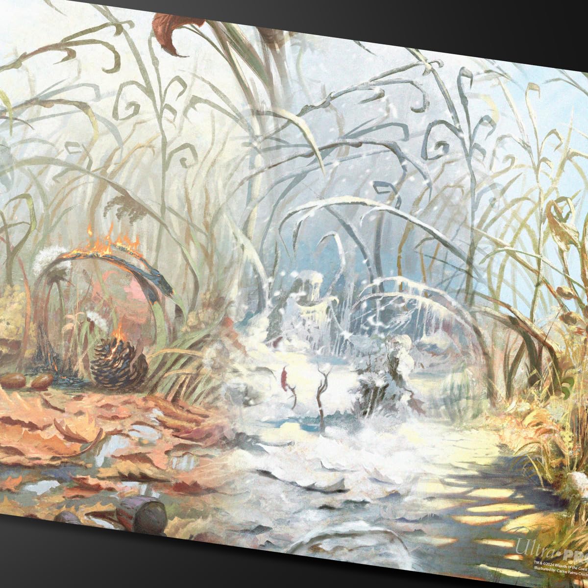 Foto 4 pulgar | Alfombra De Juego Ultra Pro Magic The Gathering Bloomburrow Plains - Venta Internacional.
