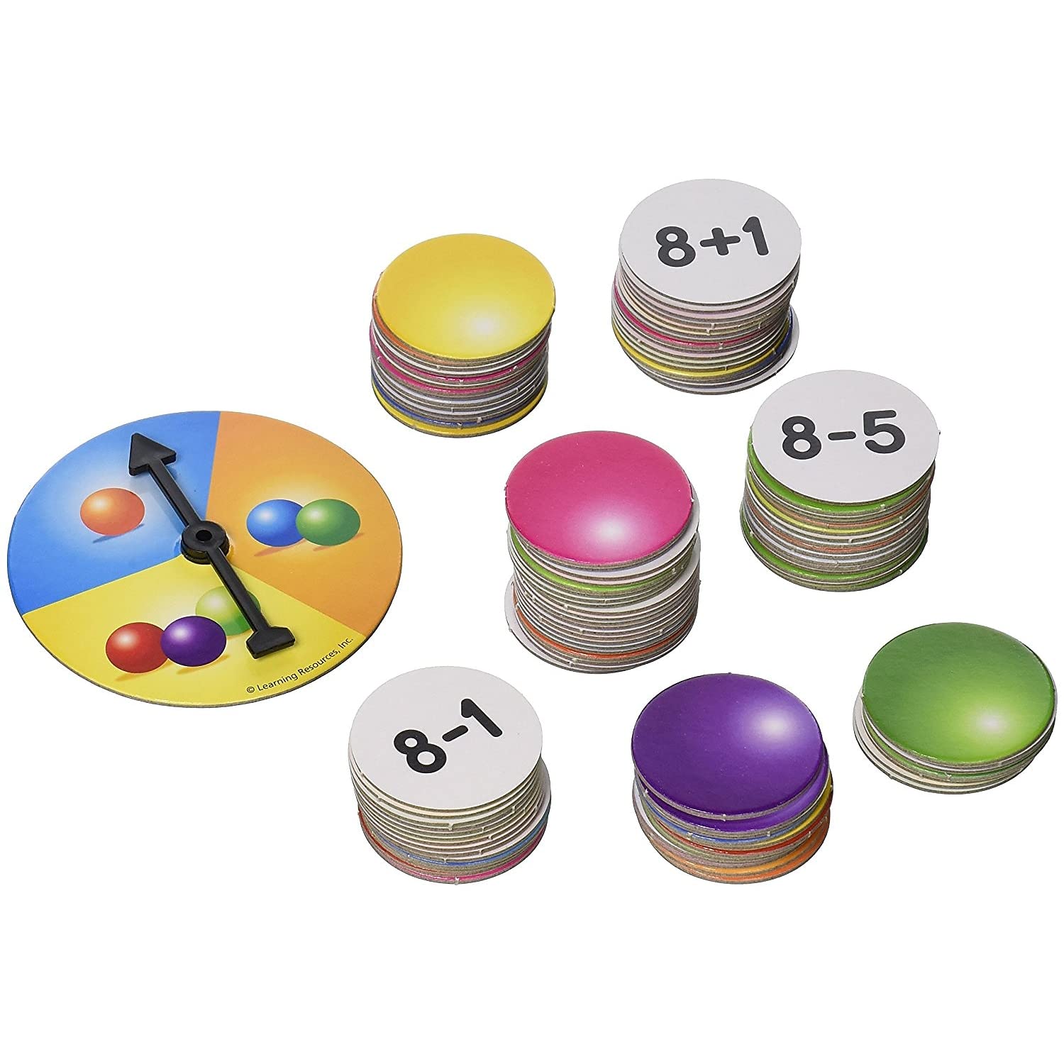 Foto 5 pulgar | Los Recursos De Aprendizaje De Juegos Matemáticos Aparecen Para Sumar Y Restar - Venta Internacional.