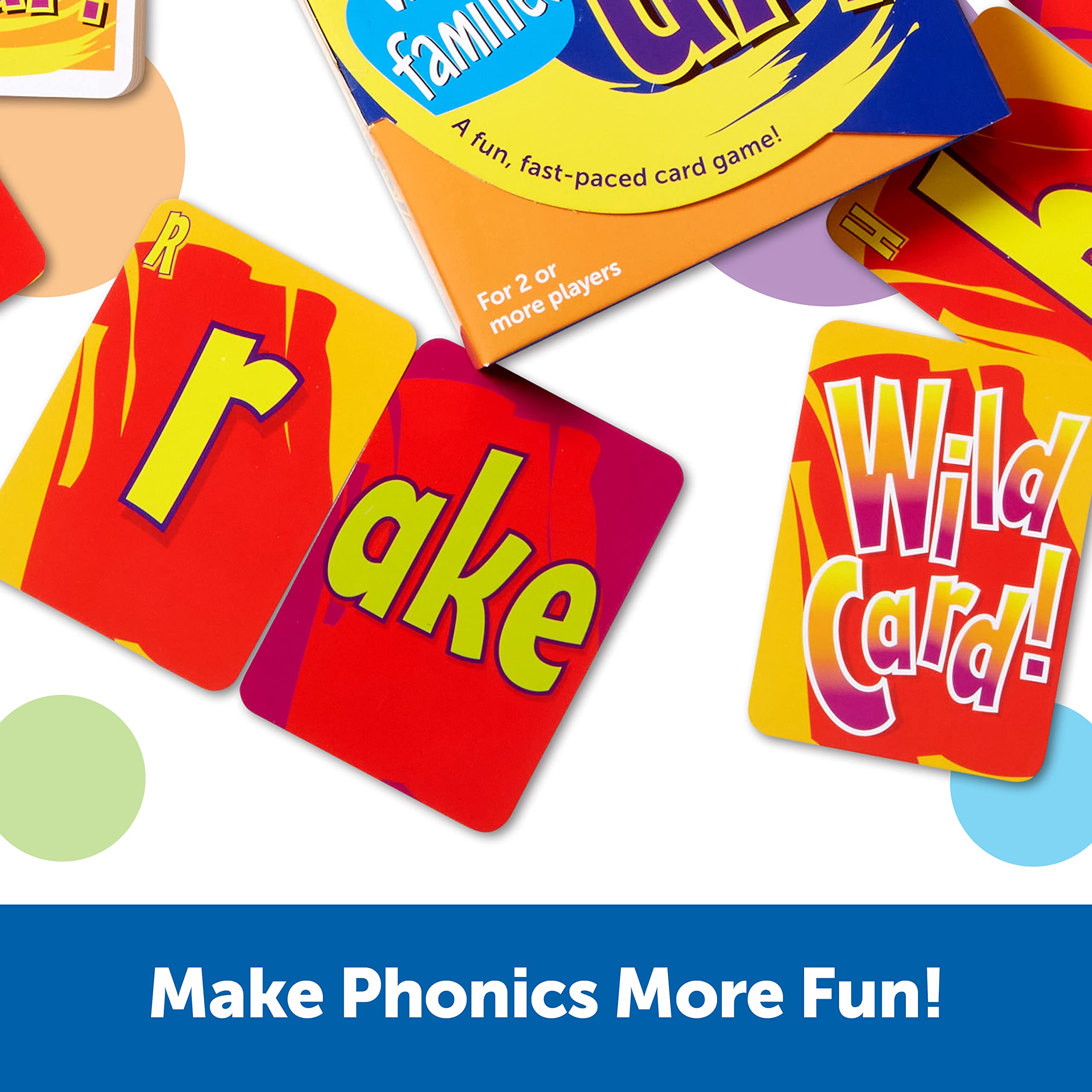 Foto 3 | Recursos De Aprendizaje Sobre Juegos De Cartas ¡snap It Up! Fonética Y Lectura - Venta Internacional.