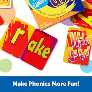 Foto 3 | Recursos De Aprendizaje Sobre Juegos De Cartas ¡snap It Up! Fonética Y Lectura - Venta Internacional.