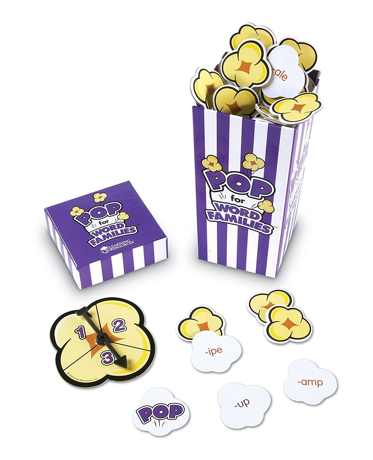 Recursos De Aprendizaje De Juegos Pop Para Familias De Palabras De Más De 6 Años - Venta Internacional.
