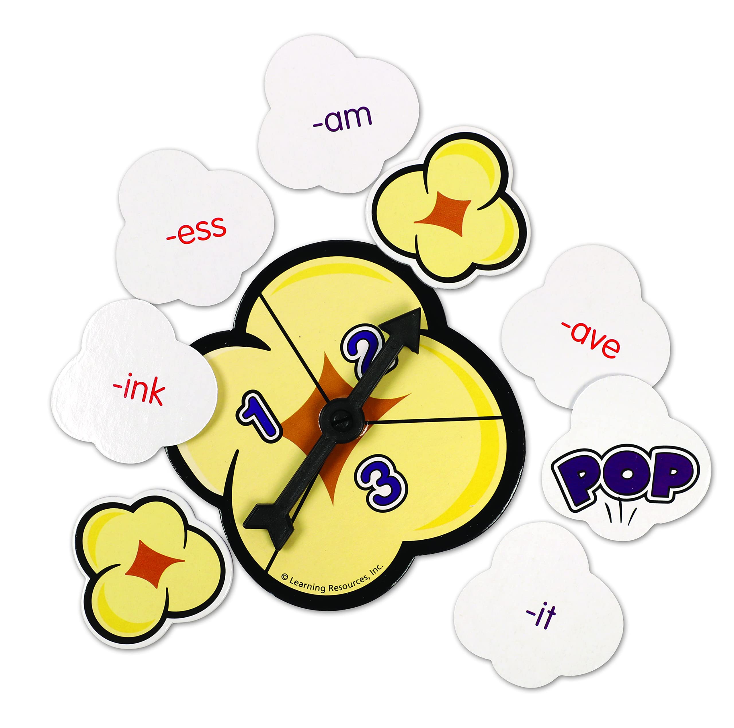 Foto 4 pulgar | Recursos De Aprendizaje De Juegos Pop Para Familias De Palabras De Más De 6 Años - Venta Internacional.
