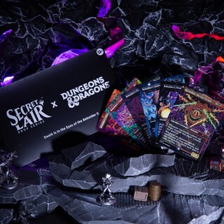 Foto 1 | Juego De Cartas Magic The Gathering Secret Lair D&d Death Beholder Ii - Venta Internacional.