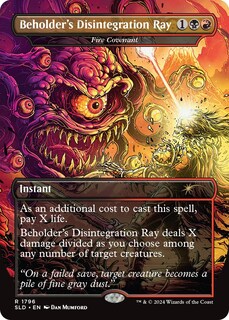 Foto 2 | Juego De Cartas Magic The Gathering Secret Lair D&d Death Beholder Ii - Venta Internacional.