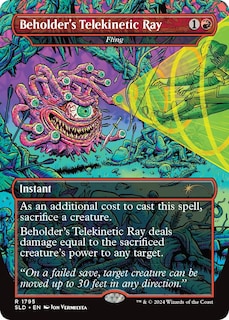 Foto 3 | Juego De Cartas Magic The Gathering Secret Lair D&d Death Beholder Ii - Venta Internacional.