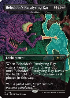 Foto 4 | Juego De Cartas Magic The Gathering Secret Lair D&d Death Beholder Ii - Venta Internacional.