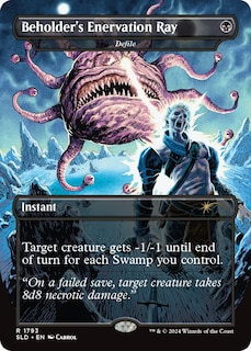 Foto 5 | Juego De Cartas Magic The Gathering Secret Lair D&d Death Beholder Ii - Venta Internacional.