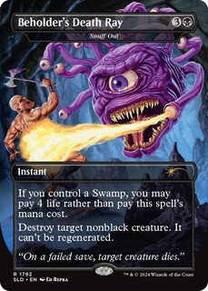 Foto 6 | Juego De Cartas Magic The Gathering Secret Lair D&d Death Beholder Ii - Venta Internacional.