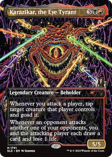 Foto 7 | Juego De Cartas Magic The Gathering Secret Lair D&d Death Beholder Ii - Venta Internacional.