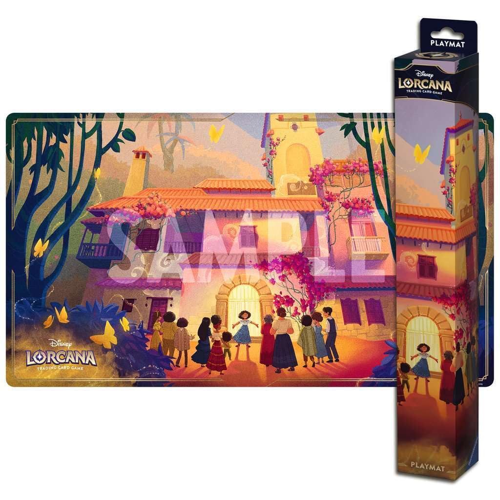 Foto 3 pulgar | Juego De Cartas Coleccionables Spielmatte Disney Lorcana Himmelsleuchten - Venta Internacional.