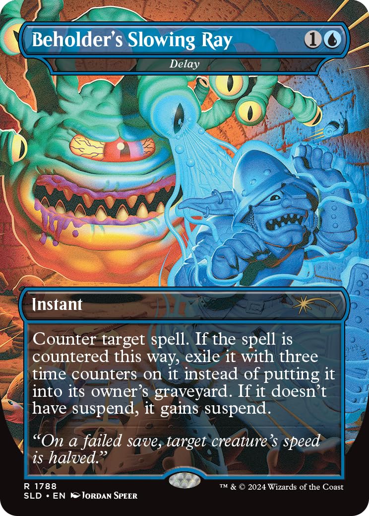 Foto 5 pulgar | Trading Card Magic The Gathering Secret Lair X D&d Xanathar - Venta Internacional.