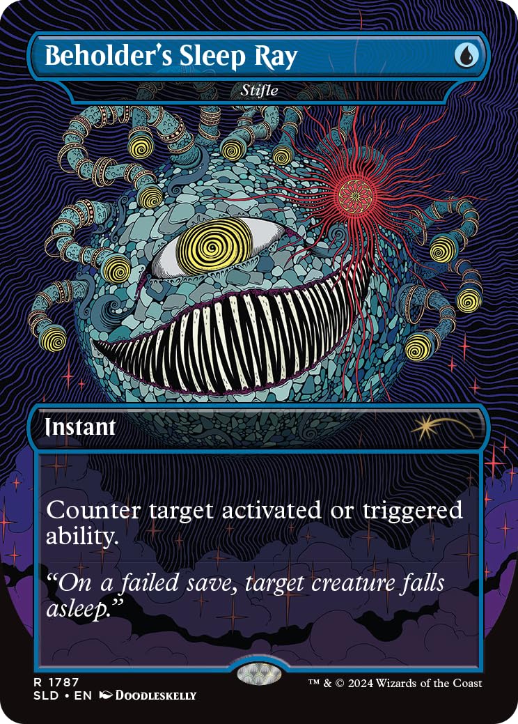 Foto 6 pulgar | Trading Card Magic The Gathering Secret Lair X D&d Xanathar - Venta Internacional.