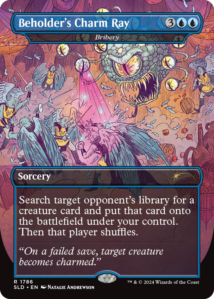 Foto 7 pulgar | Trading Card Magic The Gathering Secret Lair X D&d Xanathar - Venta Internacional.