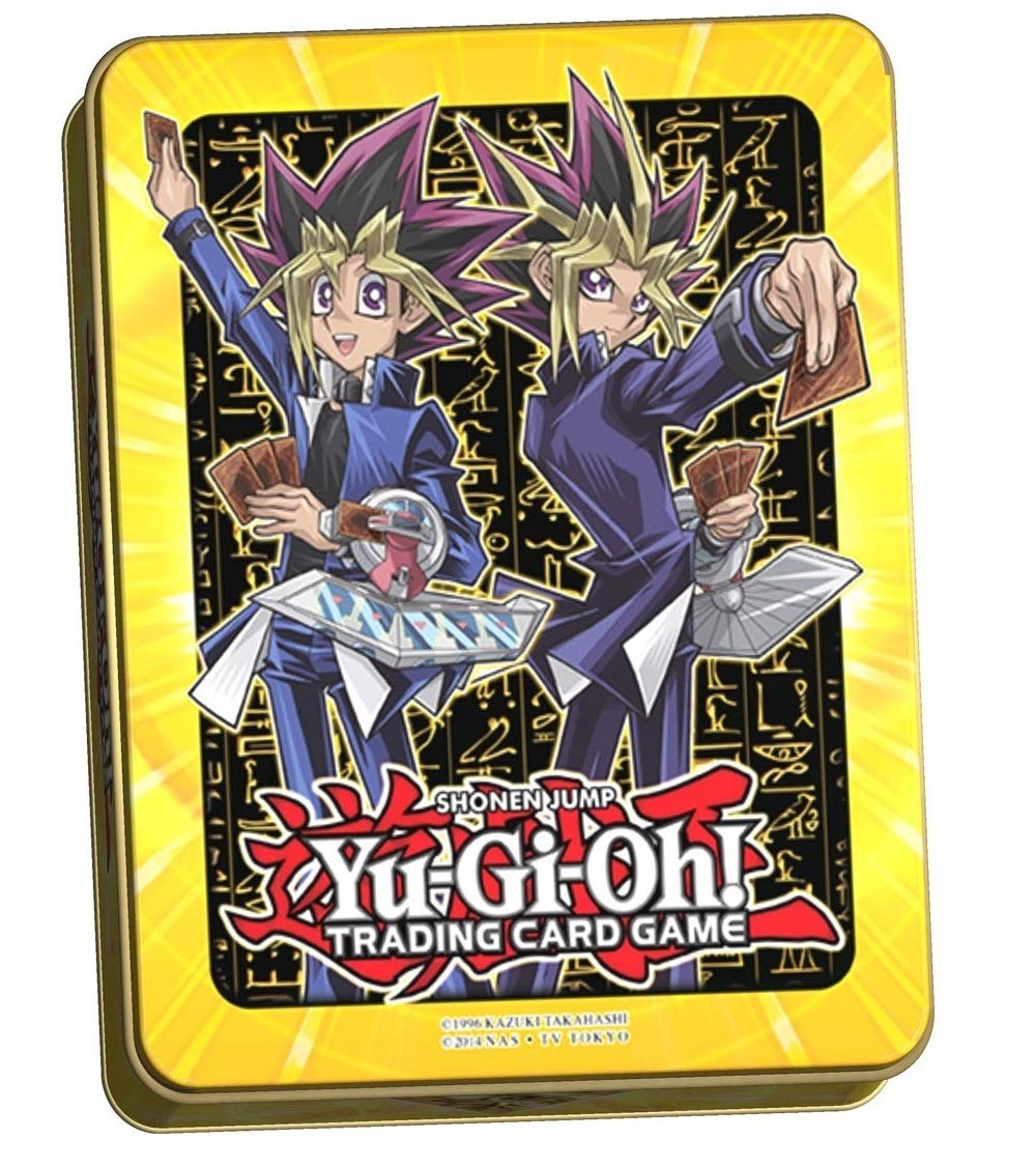 Foto 2 pulgar | Juego De Cartas Coleccionables Yu-gi-oh! Mega Tin Yami Yugi Y Yugi Muto 2017 - Venta Internacional.