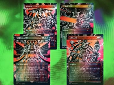 Foto 2 pulgar | Juego De Cartas Magic: The Gathering Secret Lair Absolute Annihilation - Venta Internacional.