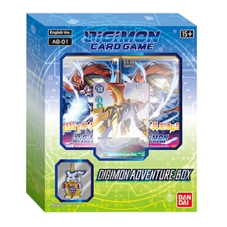 Foto 1 | Juego de Cartas Bandai Digimon : Adventure Box AB-01 6+ - Venta Internacional