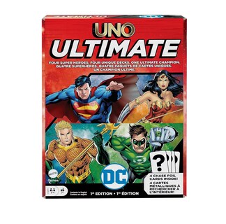 Foto 1 | Juego Uno Edición Especial Mattel de Dc Comics