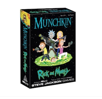 Foto 1 | Juego de Mesa Munchkin Edición Rick y Morty en Inglés