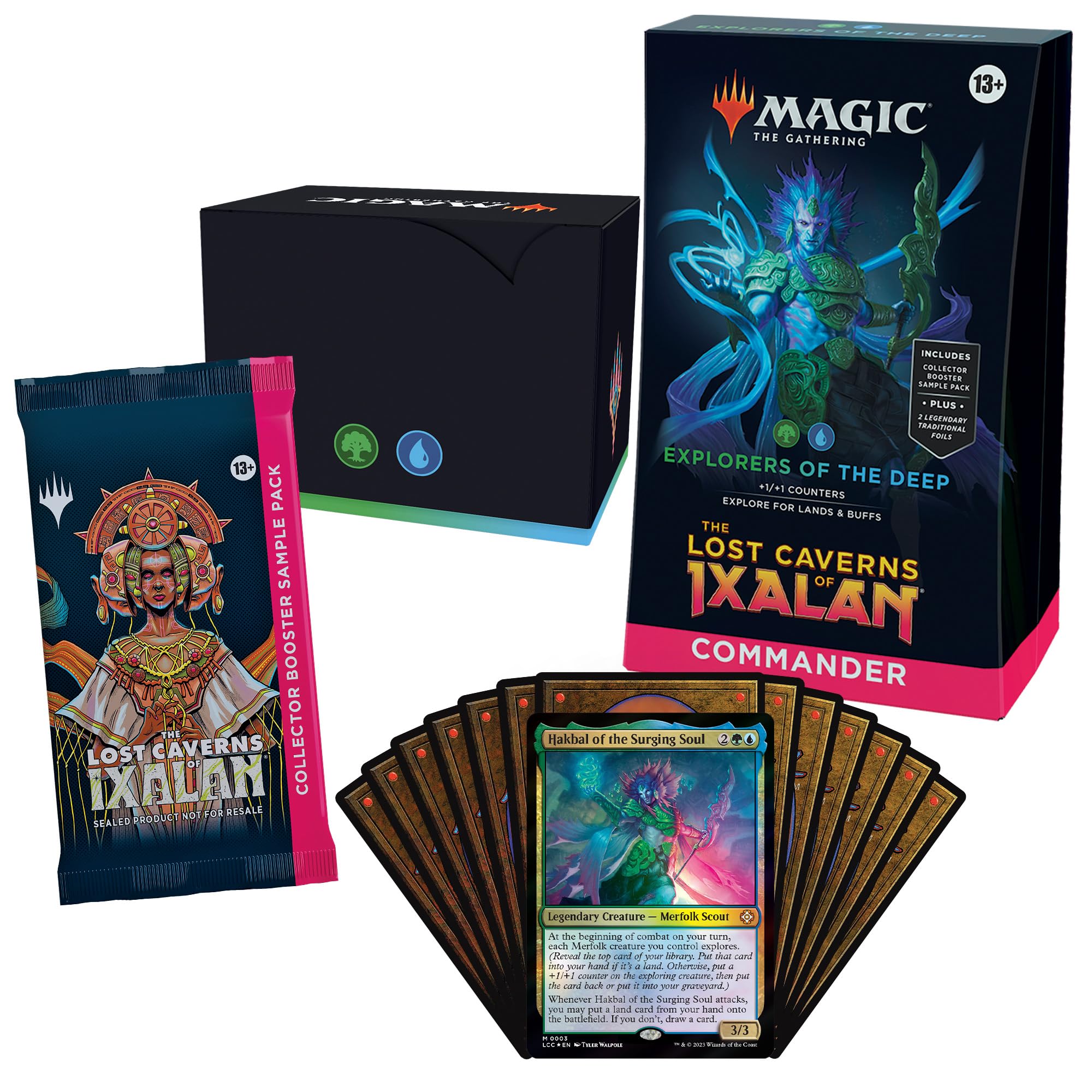 Commander Deck Magic The Gathering: Las Cavernas Perdidas de Ixalan - Venta Internacional
