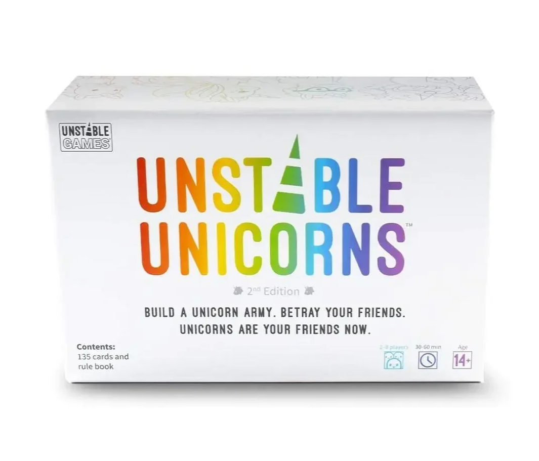 Juego de Mesa Teeturtle Unstable Unicorns en Inglés