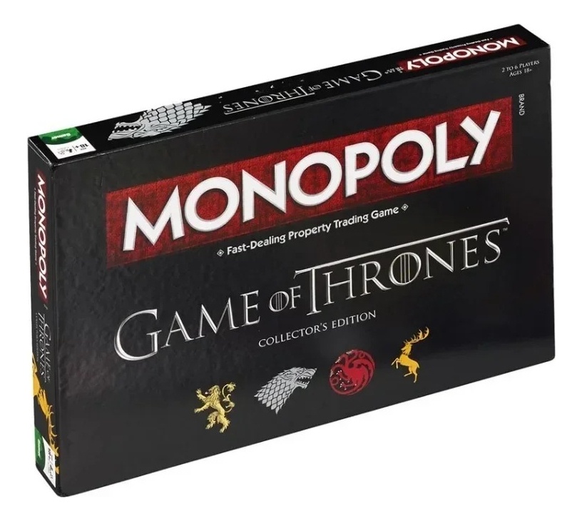 Juego de Mesa Monopoly Game Of Thrones en Inglés