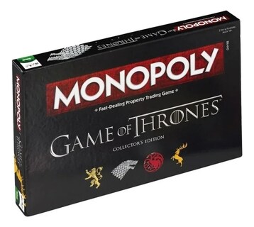 Foto 1 | Juego de Mesa Monopoly Game Of Thrones en Inglés