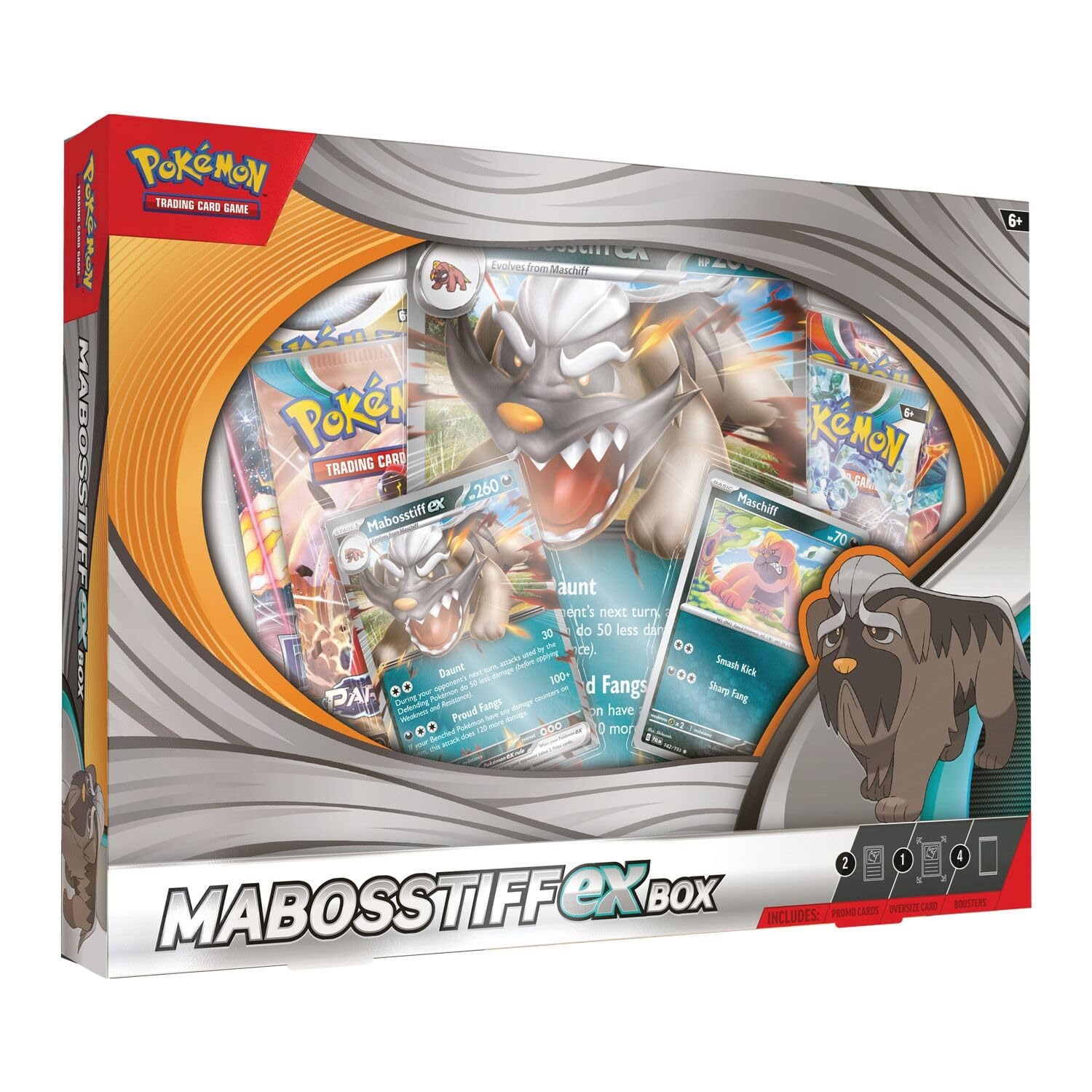 Juego de Cartas Coleccionables Pokémon Mabosstiff Ex Box - Venta Internacional