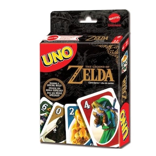 Foto 1 | Juego Uno Edición Especial Mattel de The Legend Of Zelda