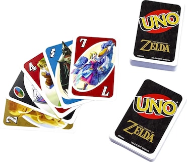 Foto 2 | Juego Uno Edición Especial Mattel de The Legend Of Zelda