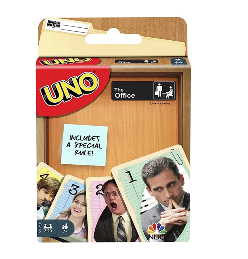 Foto 1 | Juego Uno Mattel Edición Especial De The Office