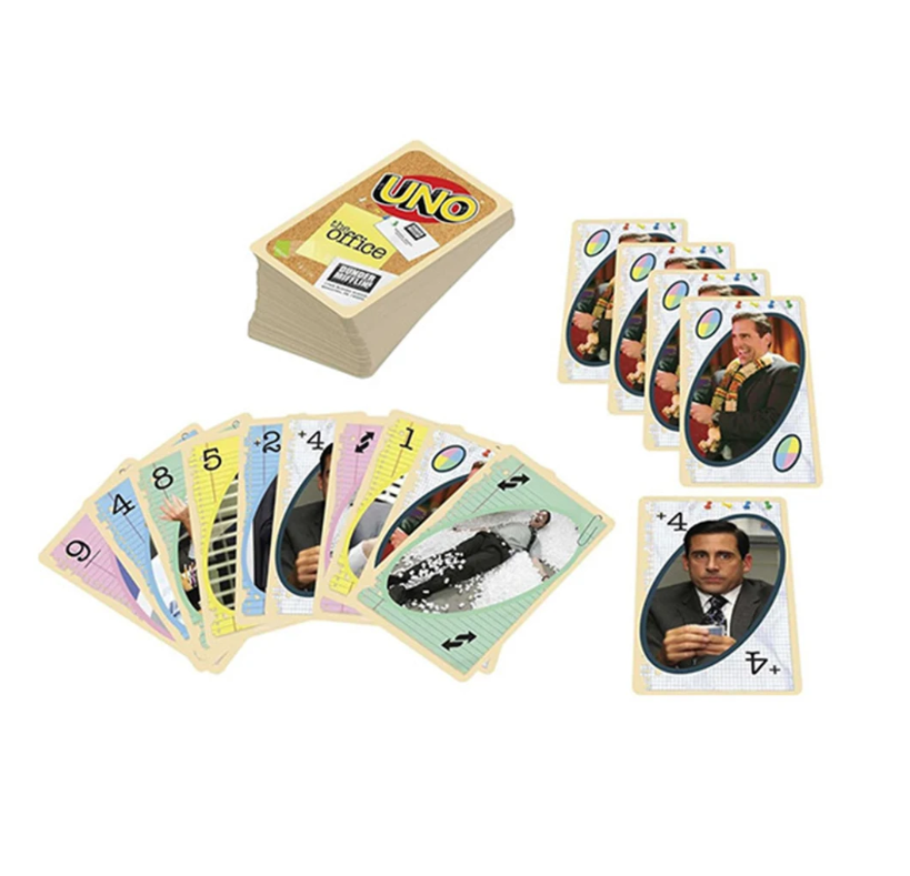 Foto 3 pulgar | Juego Uno Mattel Edición Especial De The Office