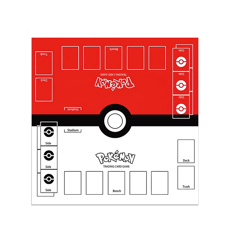 Foto 2 pulgar | Tablero Tapete Juego De Cartas Pokémon Tcg De 60 Cm