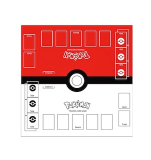 Foto 1 | Tablero Tapete Juego De Cartas Pokémon Tcg De 60 Cm