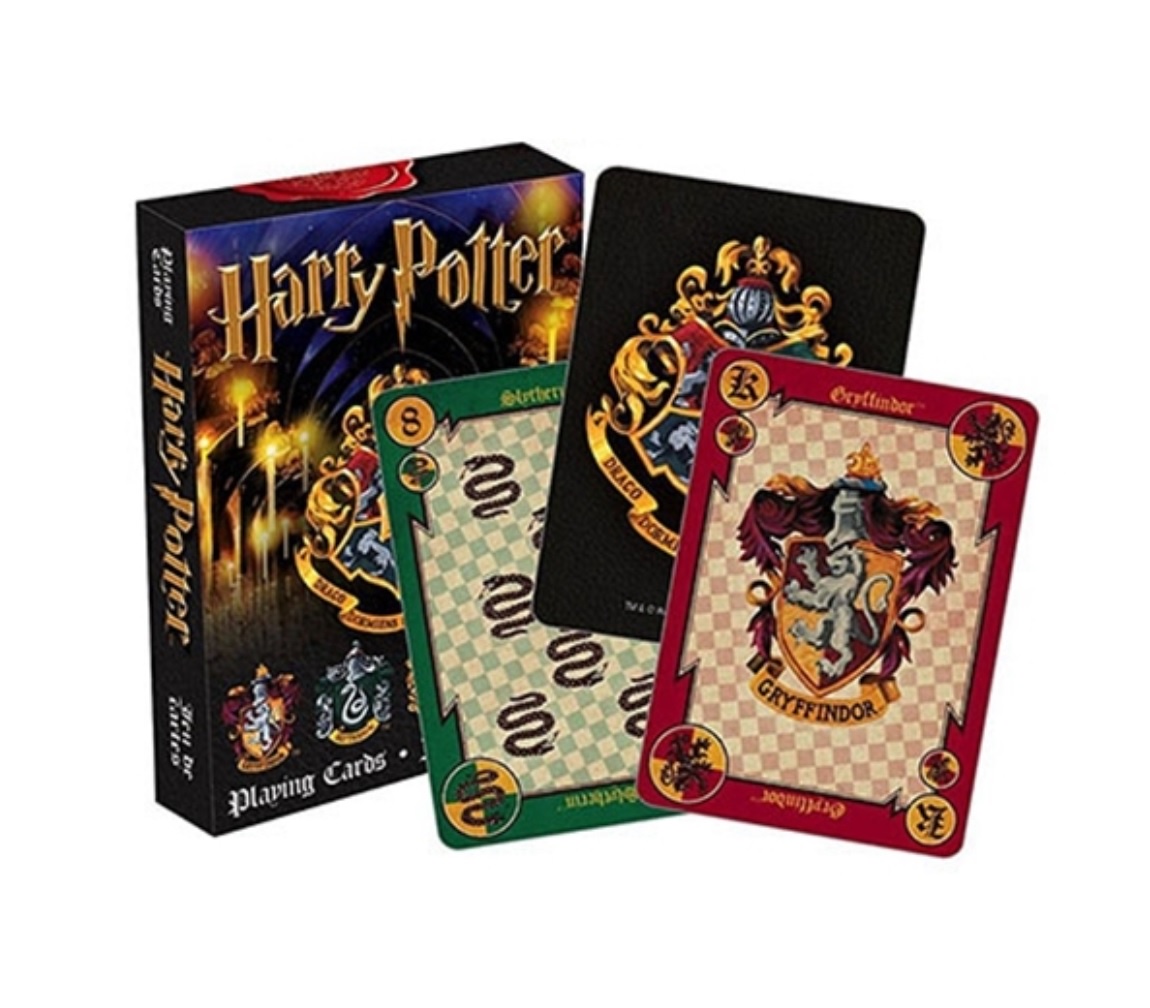 Foto 1 | Juego Póker Mattel Edición Especial de Harry Potter