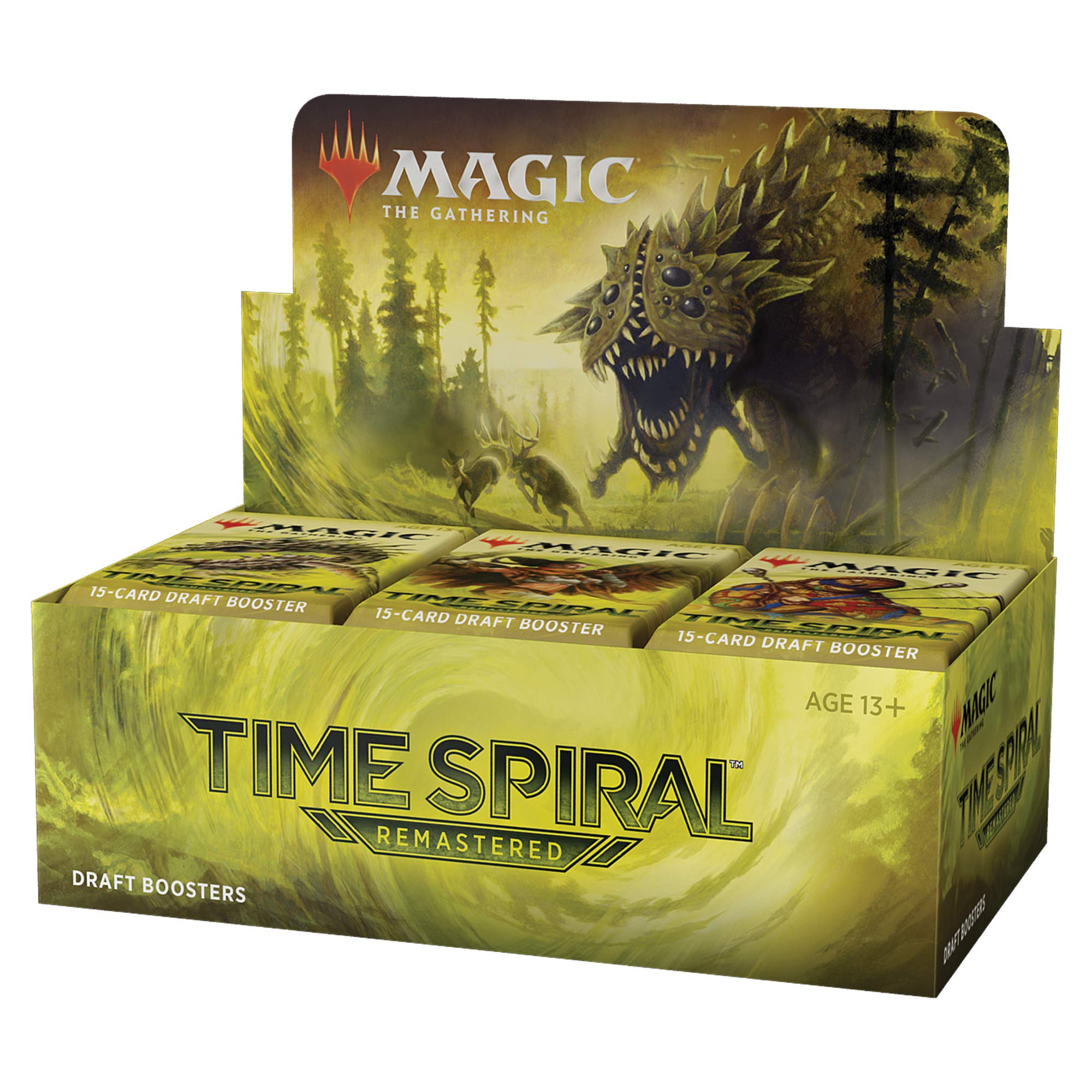 Foto 1 | Draft Booster Box Magic The Gathering Time Spiral Remasterizado - Venta Internacional