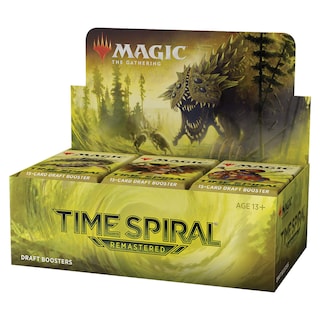 Foto 1 | Draft Booster Box Magic The Gathering Time Spiral Remasterizado - Venta Internacional