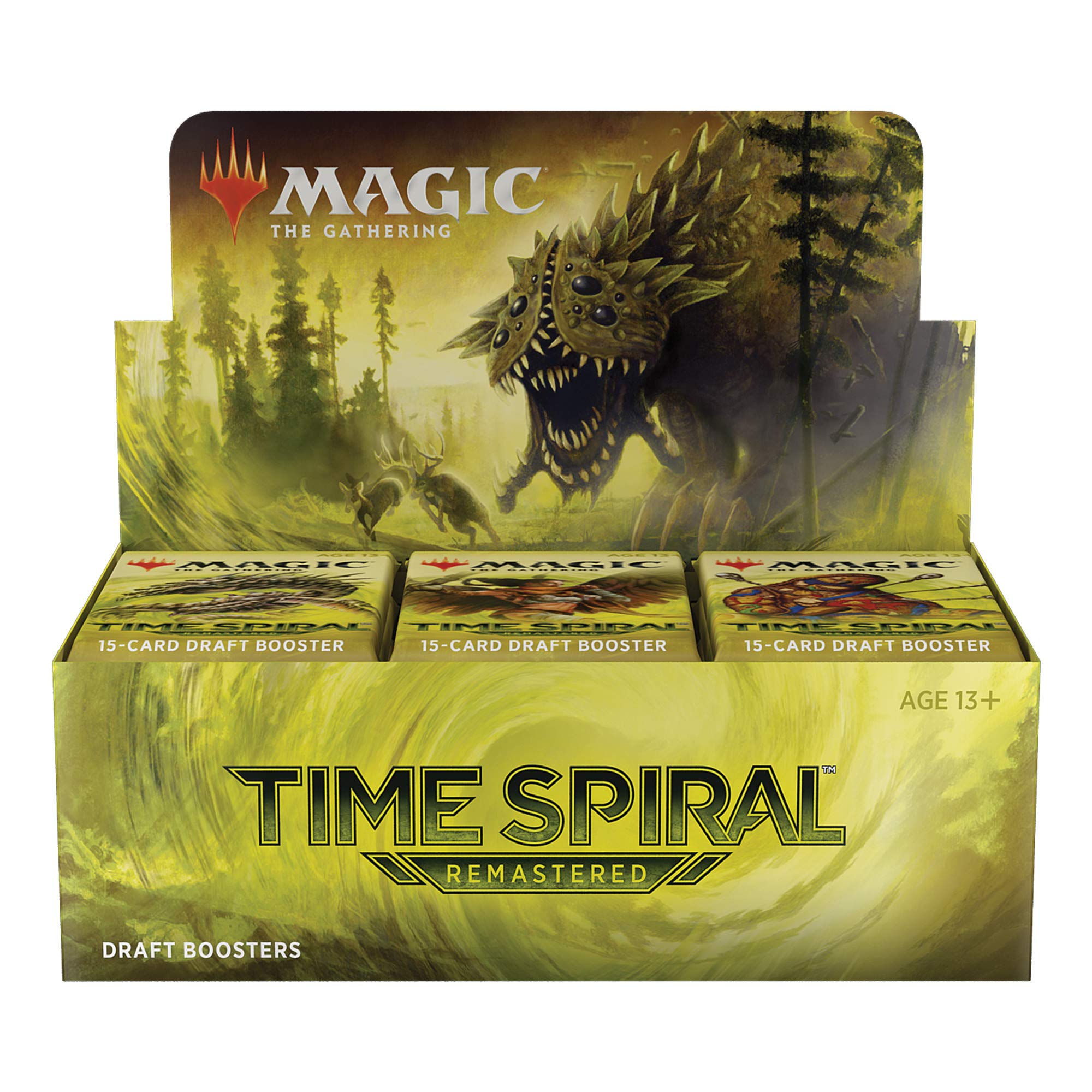 Foto 2 | Draft Booster Box Magic The Gathering Time Spiral Remasterizado - Venta Internacional