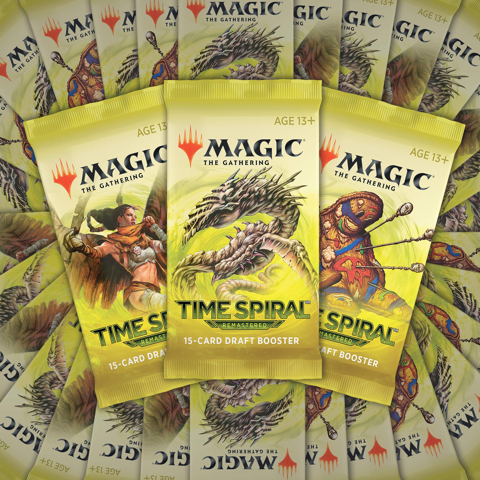 Foto 3 | Draft Booster Box Magic The Gathering Time Spiral Remasterizado - Venta Internacional