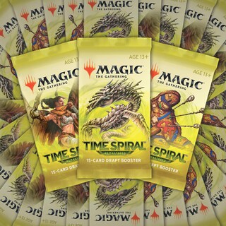 Foto 3 | Draft Booster Box Magic The Gathering Time Spiral Remasterizado - Venta Internacional