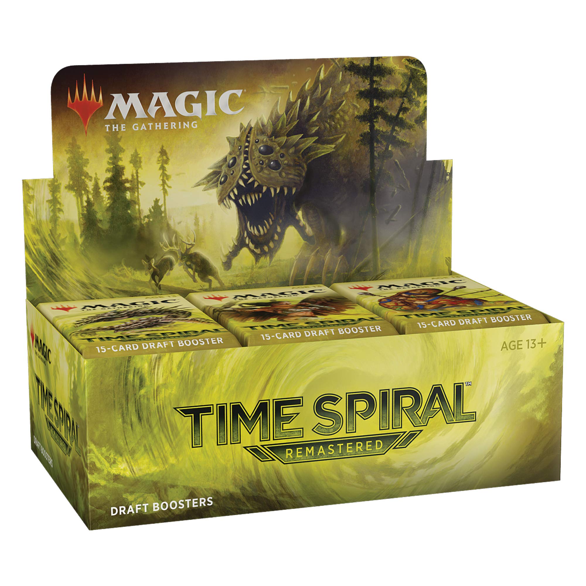 Foto 5 | Draft Booster Box Magic The Gathering Time Spiral Remasterizado - Venta Internacional