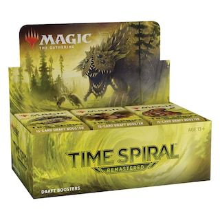 Foto 5 | Draft Booster Box Magic The Gathering Time Spiral Remasterizado - Venta Internacional