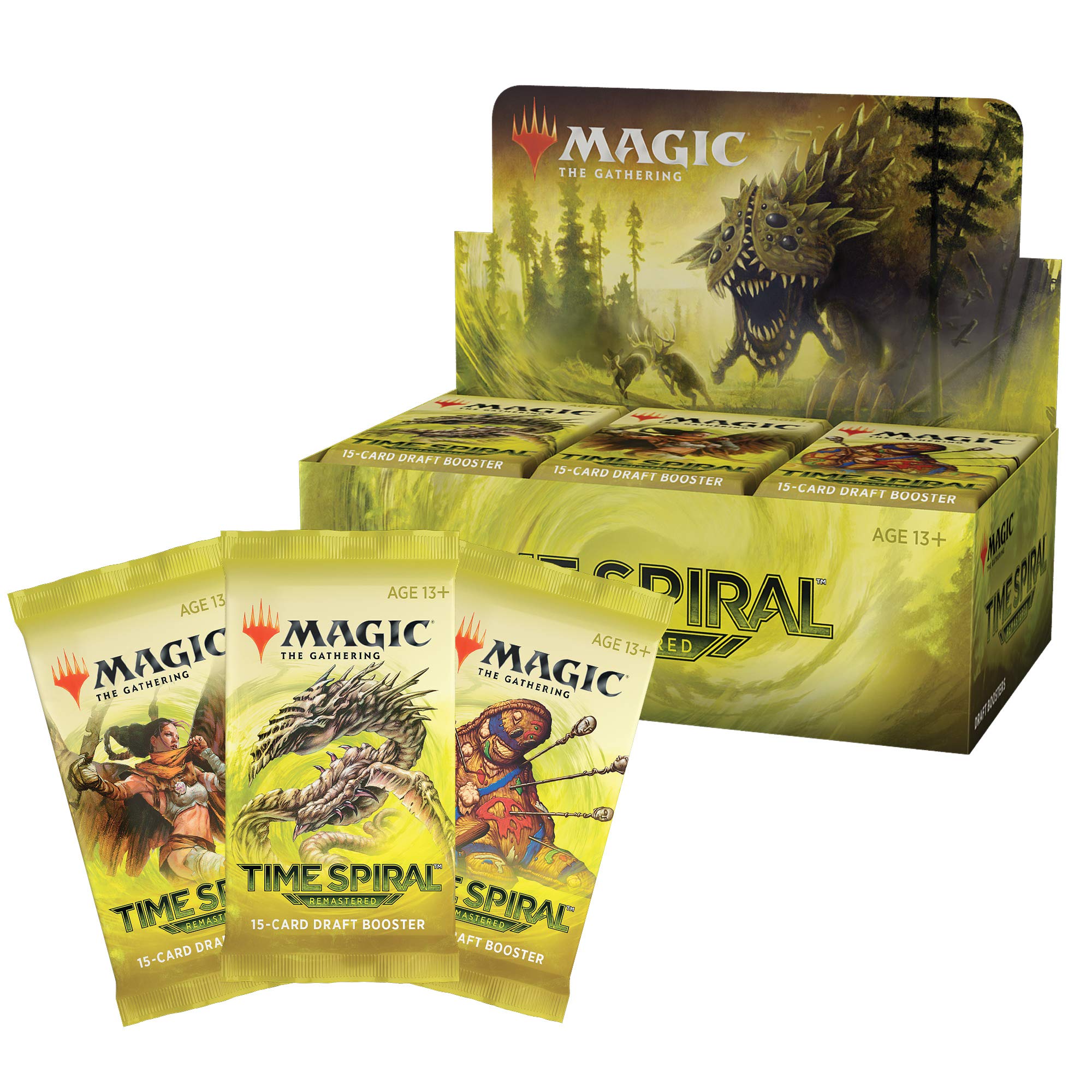 Foto 7 pulgar | Draft Booster Box Magic The Gathering Time Spiral Remasterizado - Venta Internacional