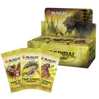 Foto 6 | Draft Booster Box Magic The Gathering Time Spiral Remasterizado - Venta Internacional