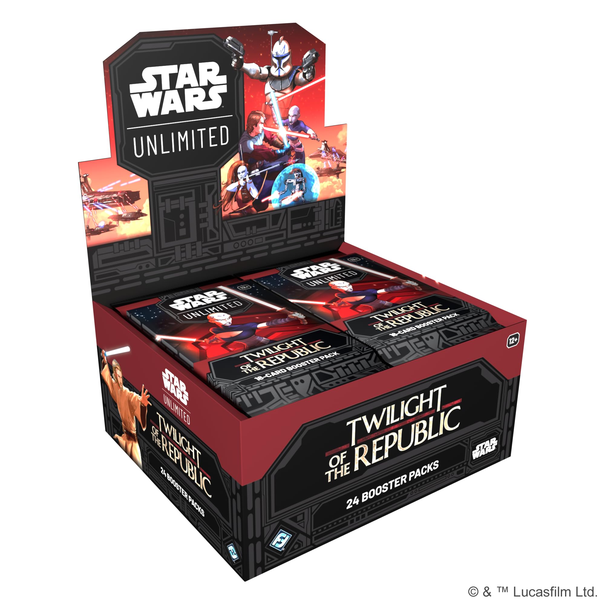 Foto 1 | Juego De Cartas Coleccionables Fantasy Flight Star Wars: Unlimited Tcg - Venta Internacional.